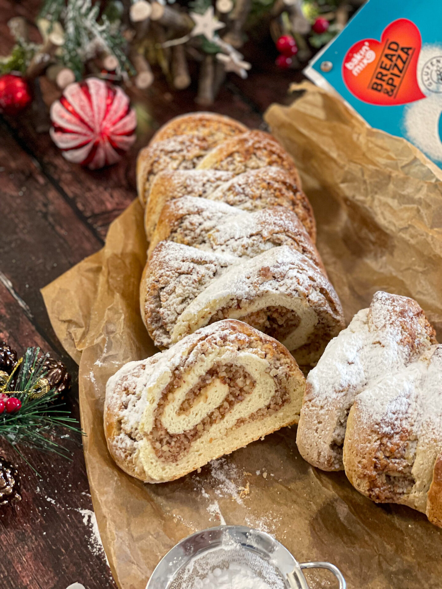 Orehnjača bez glutena Bakini proizvodi Bakin Mix